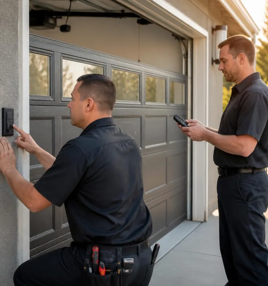 Garage Door in Huntsville