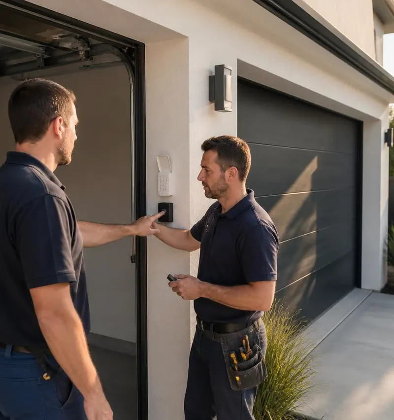 Garage Door Repair in Huntsville
